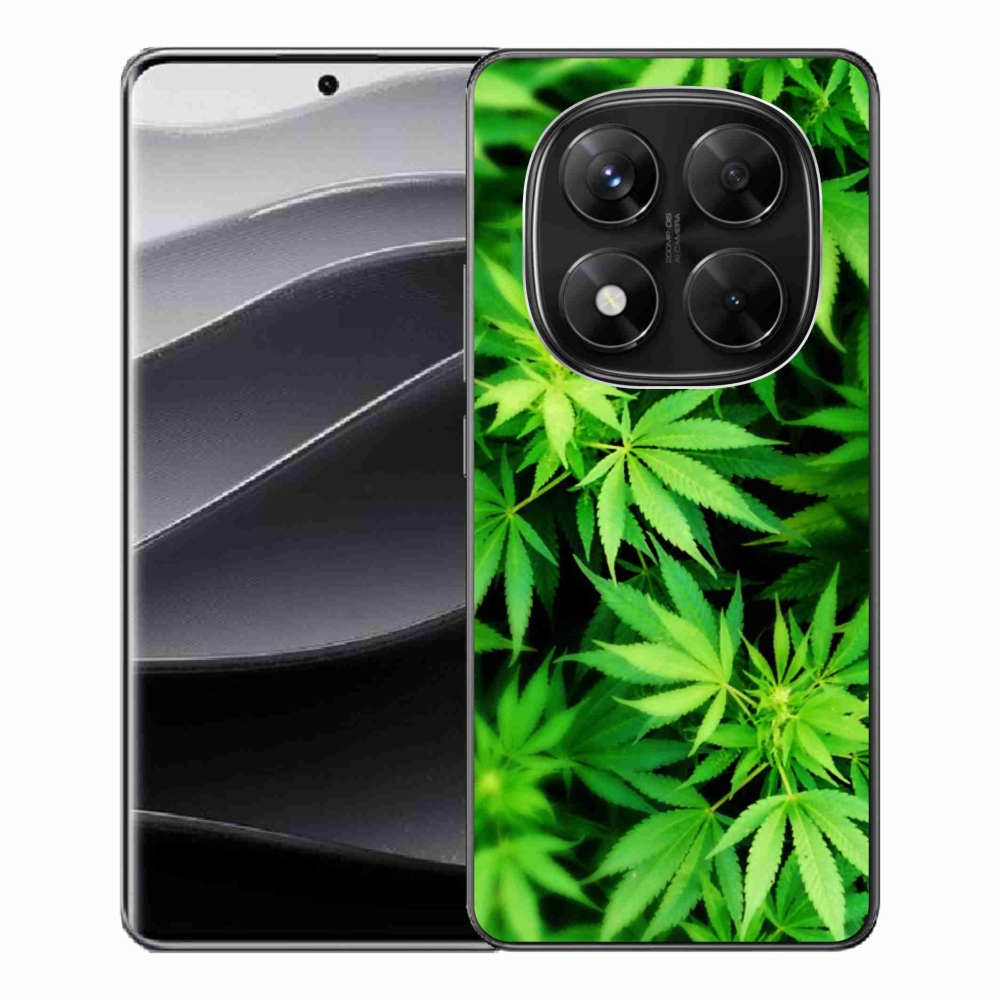 Gelový kryt mmCase na Xiaomi Redmi Note 14 Pro 5G/Poco X7 5G - konopí 3