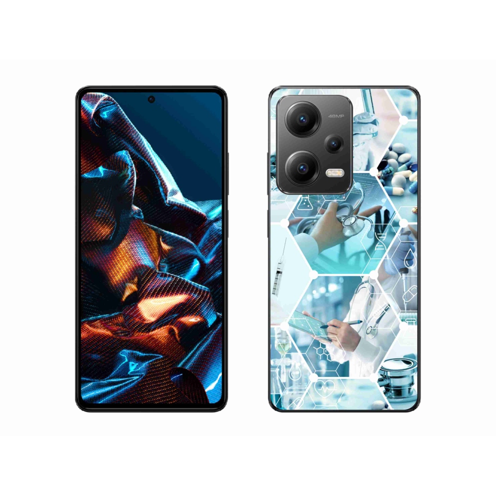 Gelový kryt mmCase na Xiaomi Redmi Note 12 Pro 5G - zdravotnictví