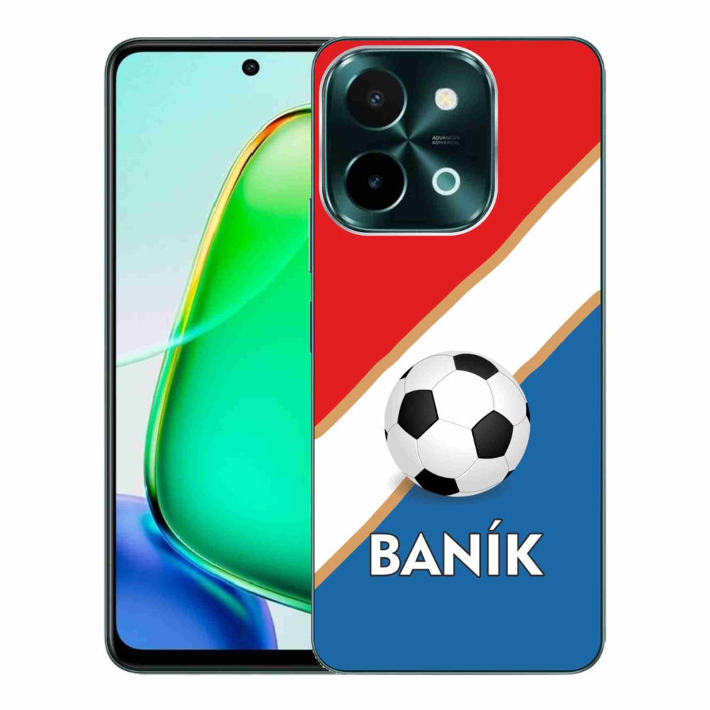 Gelový kryt mmCase na Vivo Y28 - Baník