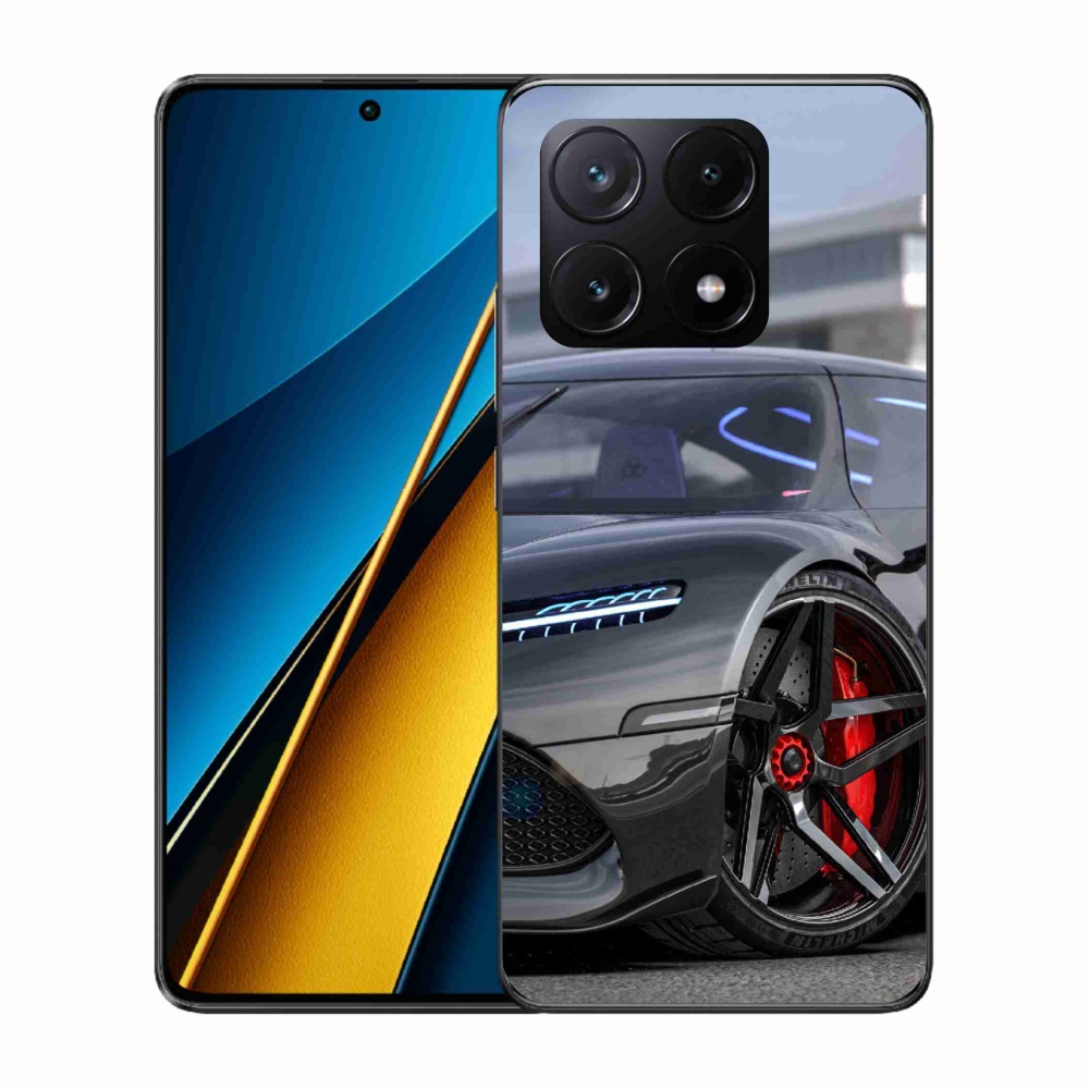 Gelový kryt mmCase na Xiaomi Poco X6 Pro 5G - auto 5