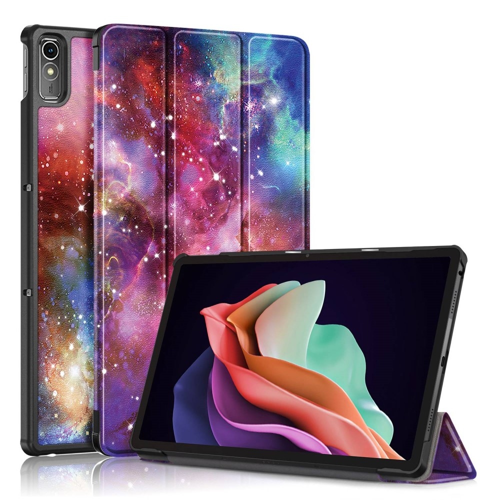 Patte chytré zavírací pouzdro na Lenovo Tab P11 (2. Gen) - vesmír