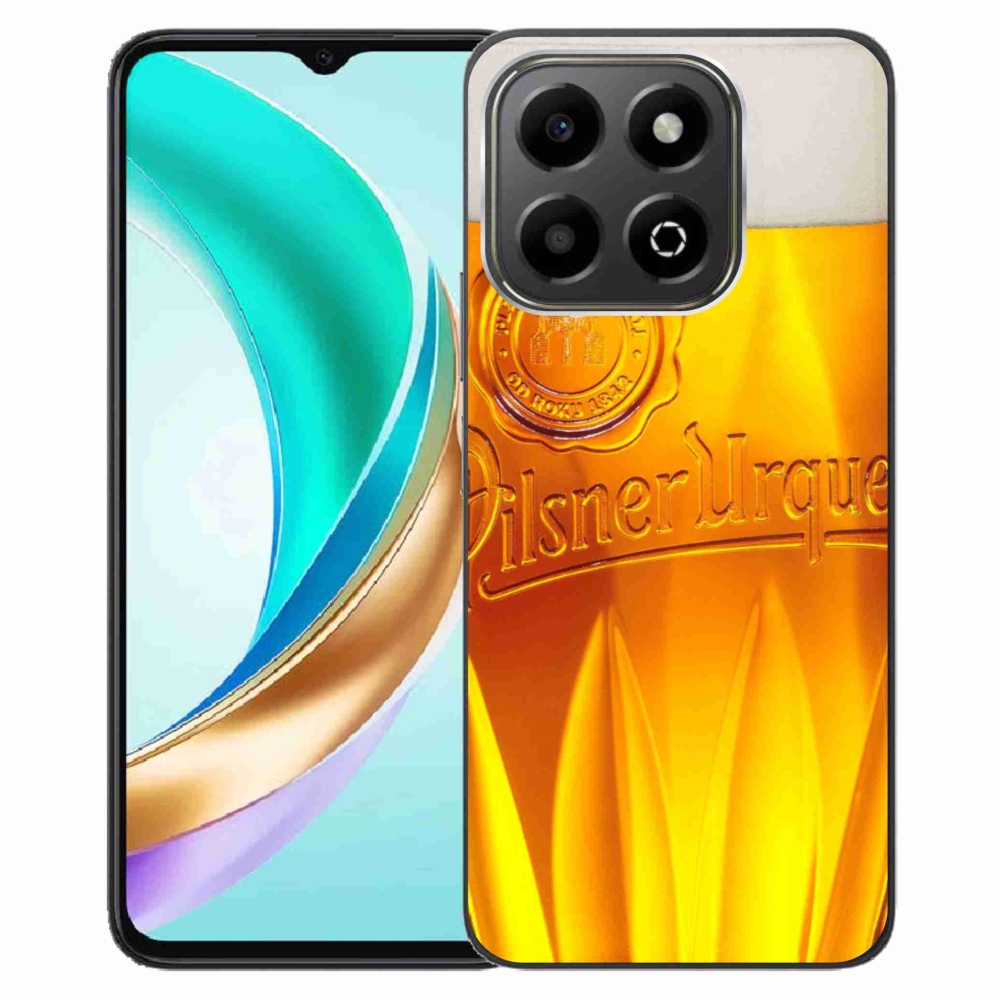Gelový kryt mmCase na Honor X6b - pivo