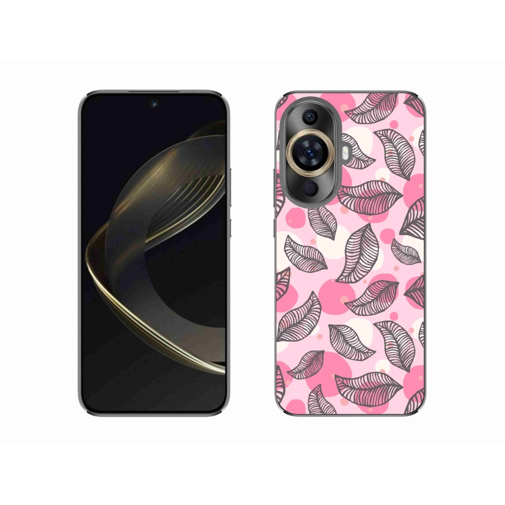 Gelový kryt mmCase na Huawei Nova 11 - kreslené padající listy