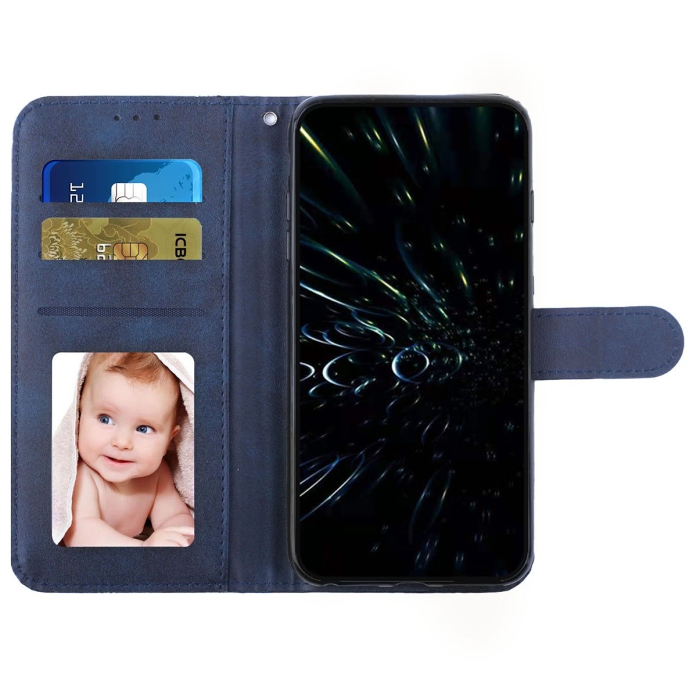 Line knížkové pouzdro na Samsung Galaxy S25 Ultra - modré
