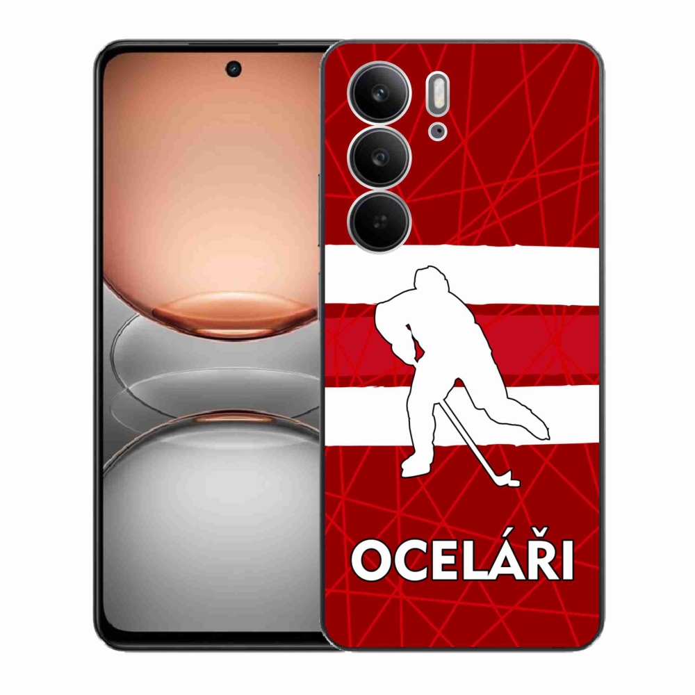 Gelový kryt mmCase na Realme C75 - Oceláři