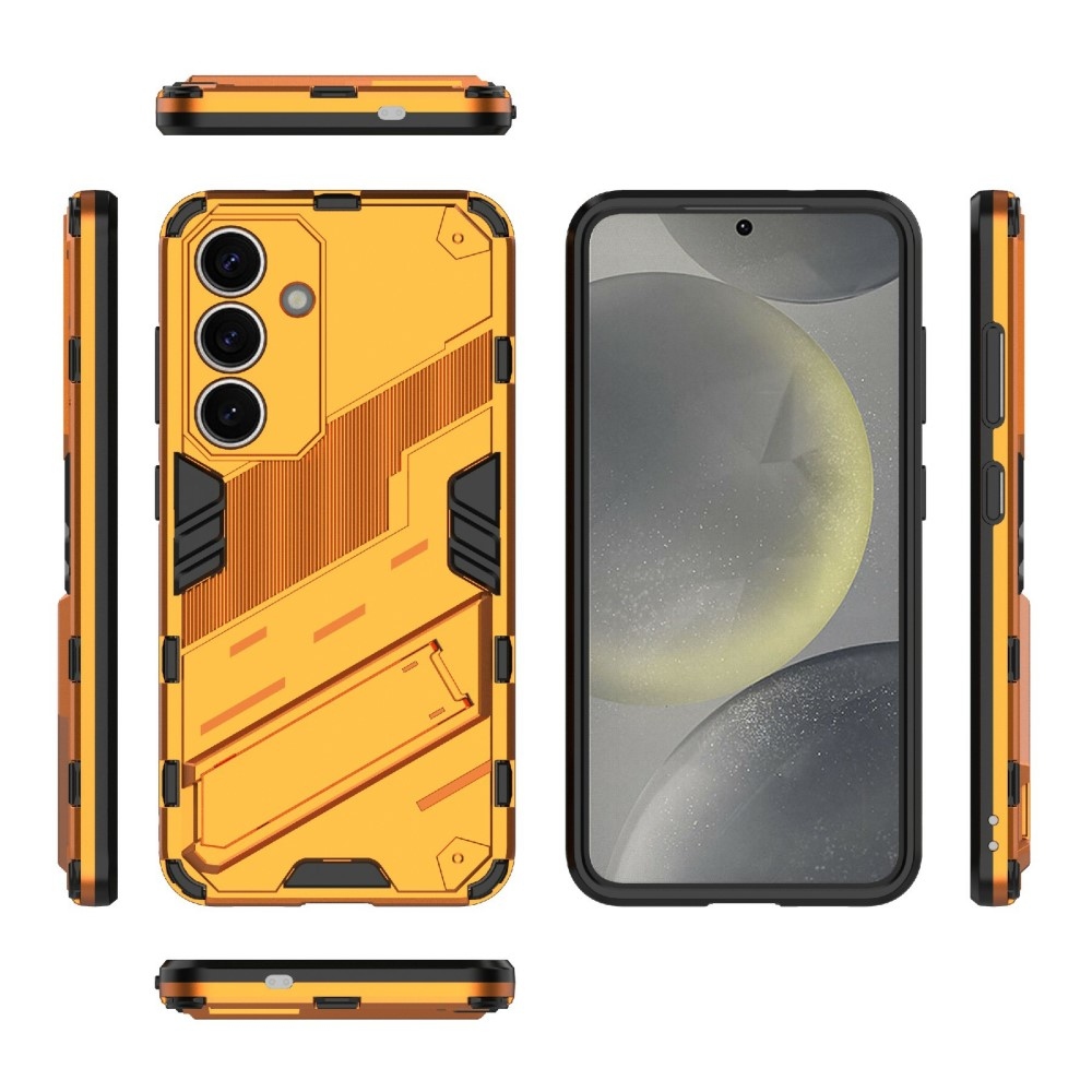 Armory odolný kryt na Samsung Galaxy A26 5G - oranžový