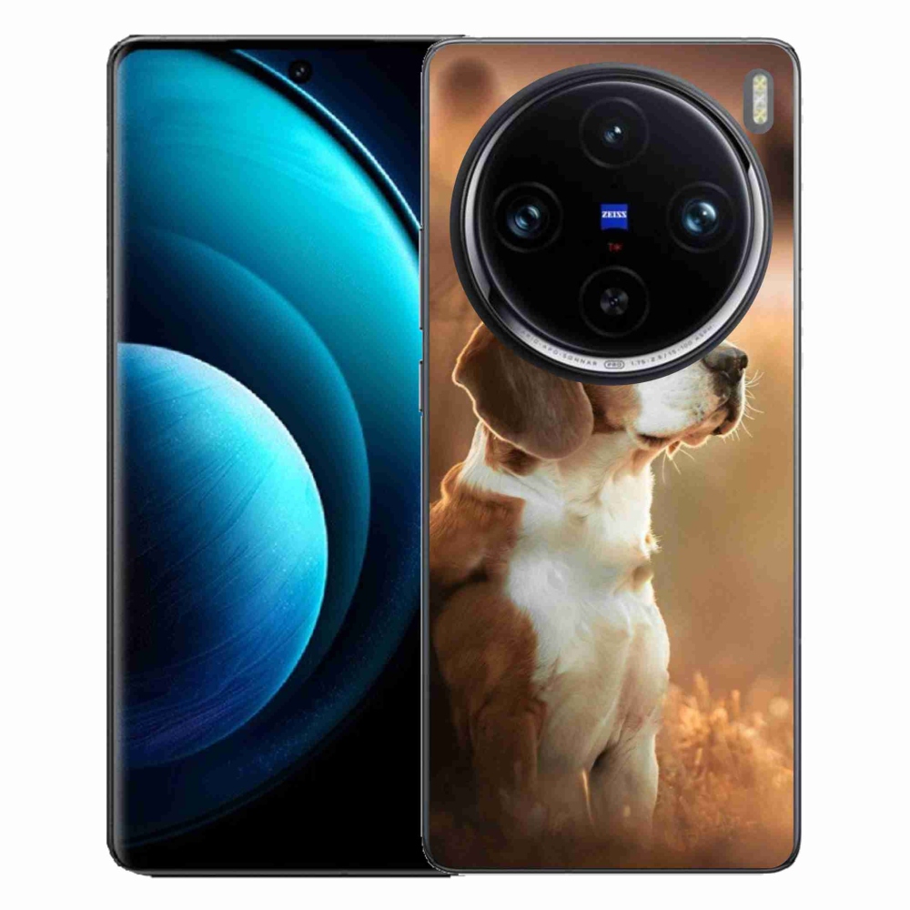 Gelový kryt mmCase na Vivo X100 Pro 5G - bígl