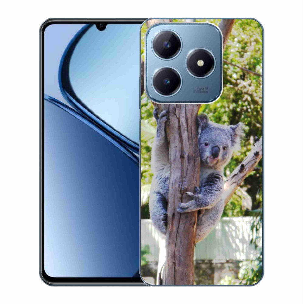 Gelový kryt mmCase na Realme C63 - koala