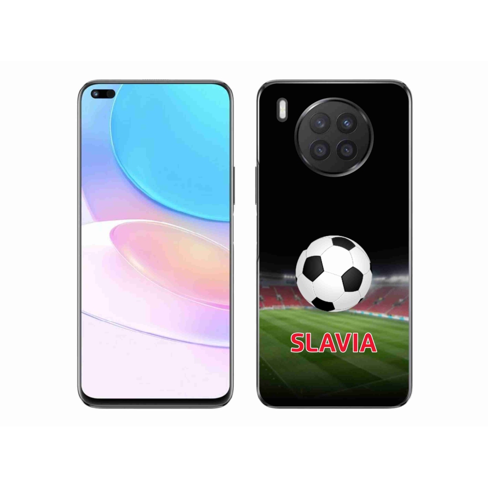Gelový kryt mmCase na Huawei Nova 8i - slavia 1