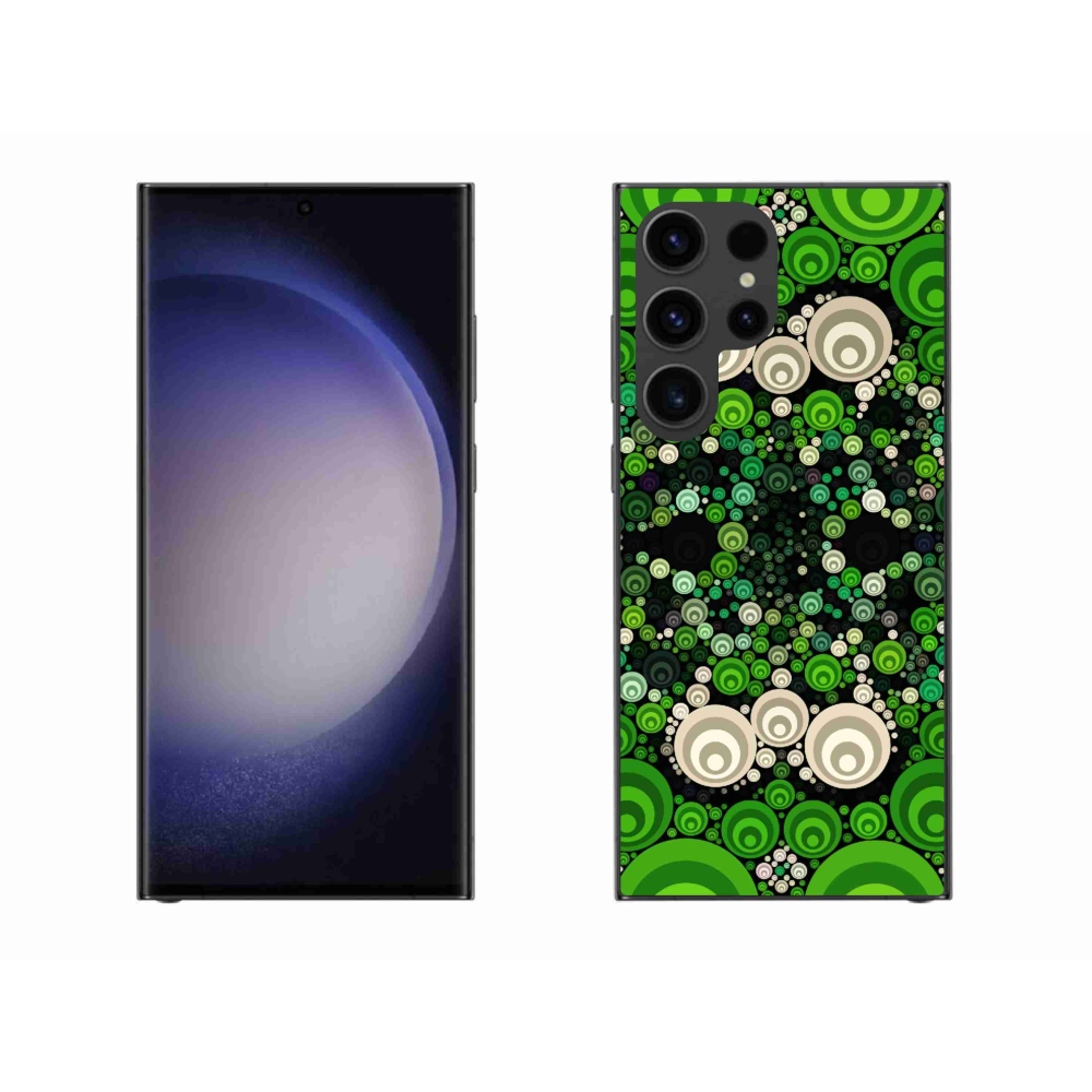 Gelový kryt mmCase na Samsung Galaxy S23 Ultra 5G - abstraktní motiv 11