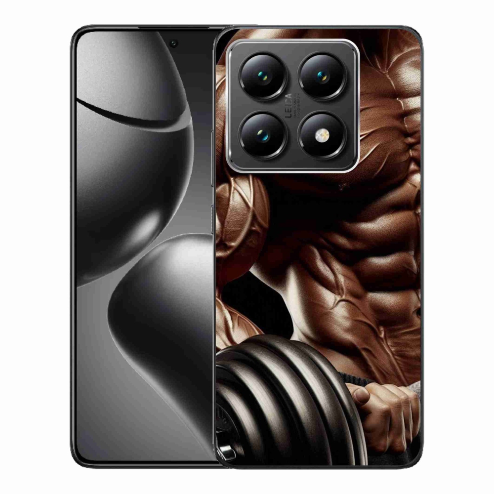 Gelový kryt mmCase na Xiaomi 14T - posilování 4