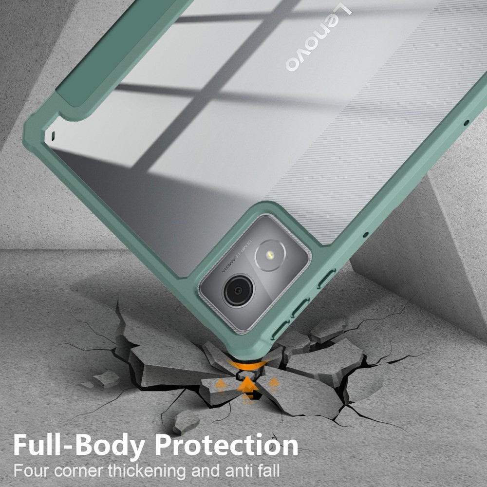 Case chytré zavírací pouzdro na tablet Lenovo Tab K11 Plus - zelené