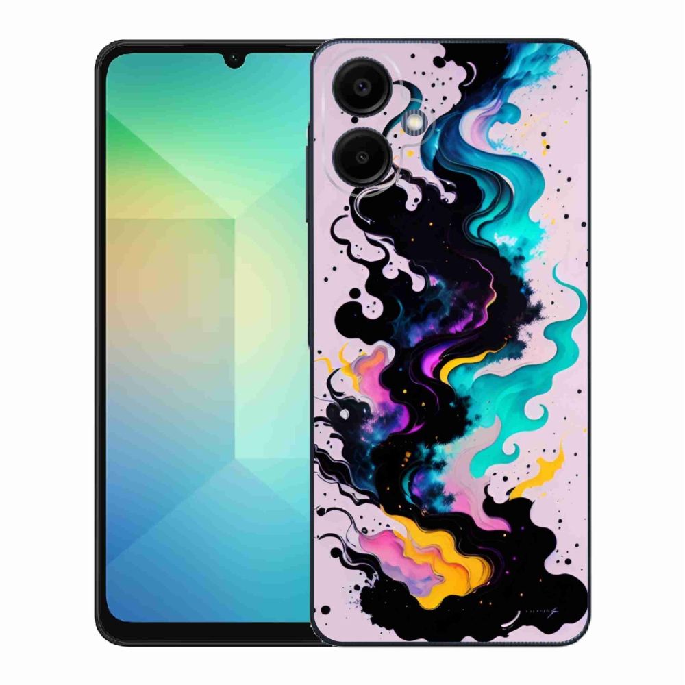 Gelový kryt mmCase na Samsung Galaxy A06 4G - abstraktní motiv 4