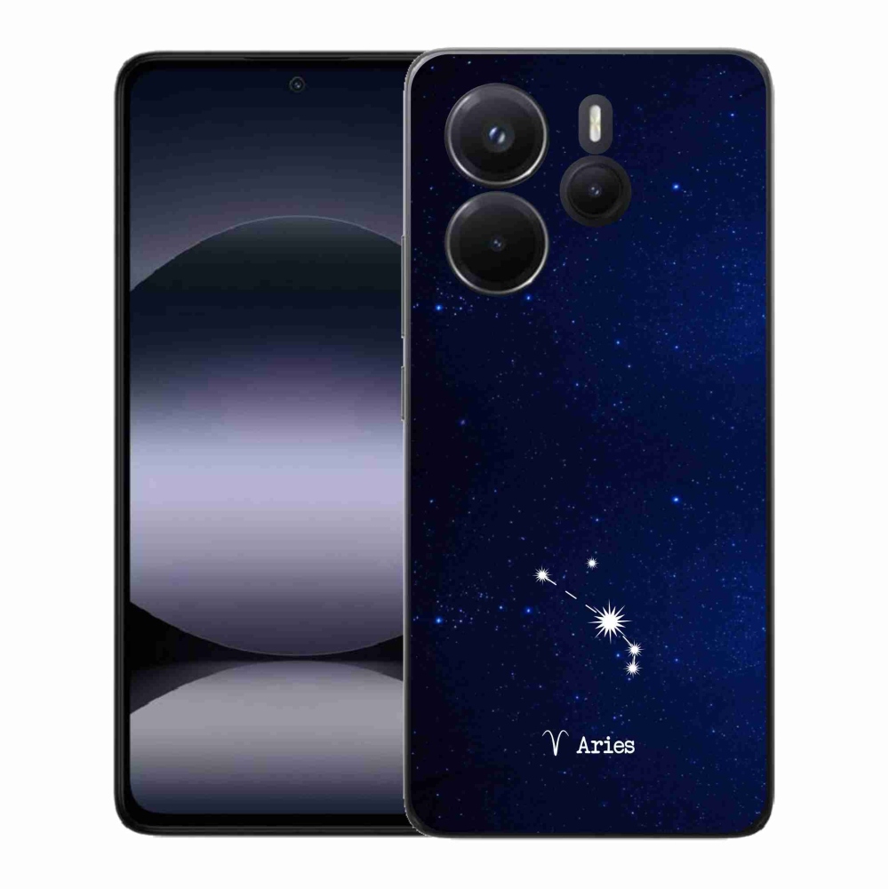 Gelový kryt mmCase na Xiaomi Redmi Note 14 - souhvězdí Berana