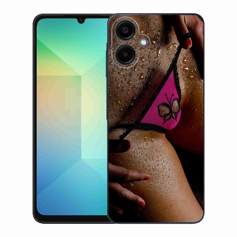 Gelový kryt mmCase na Samsung Galaxy A06 4G - sexy žena