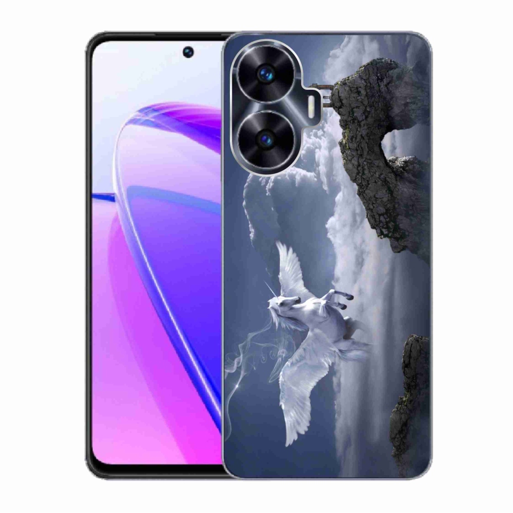 Gelový kryt mmCase na Realme C55 - pegas