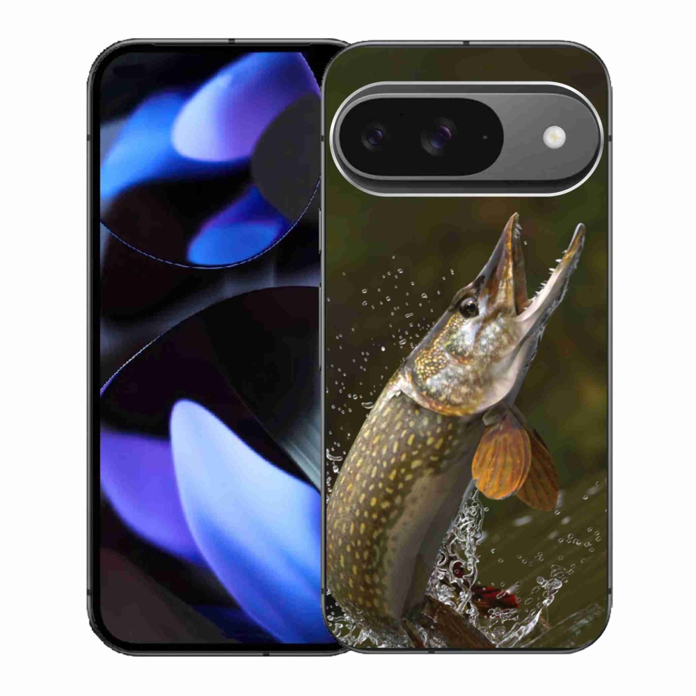 Gelový obal mmCase na Google Pixel 9/9 Pro - štika