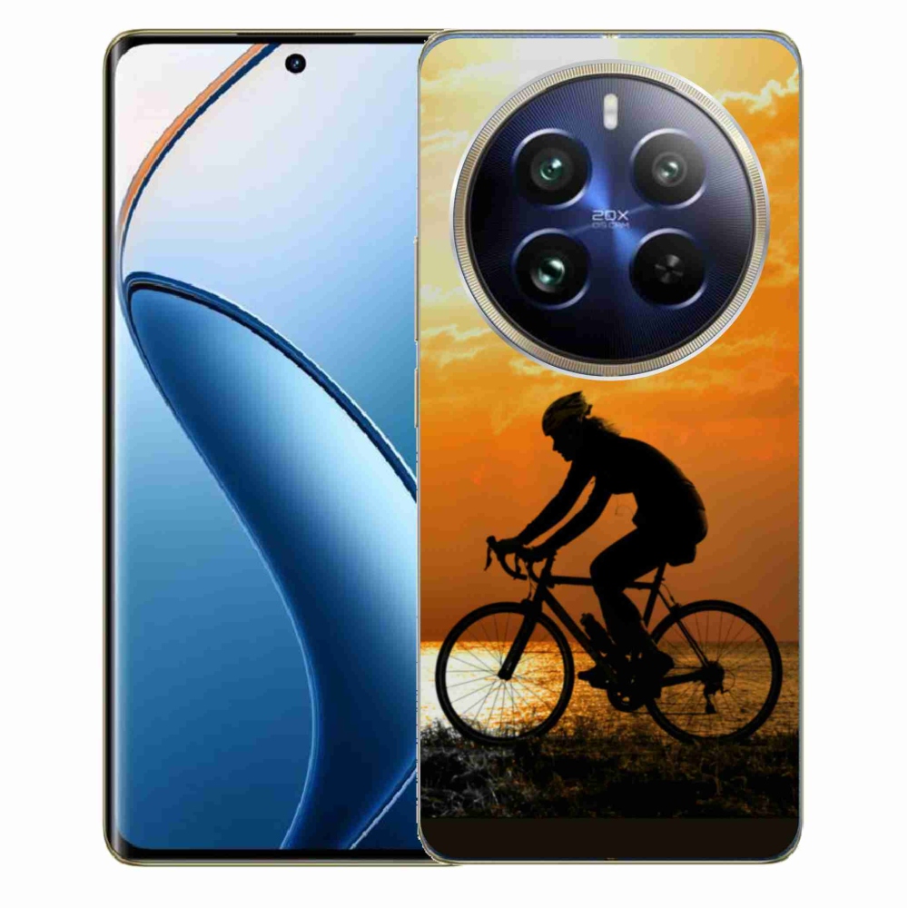 Gelový kryt mmCase na Realme 12 Pro 5G/12 Pro+ 5G - cyklovýlet