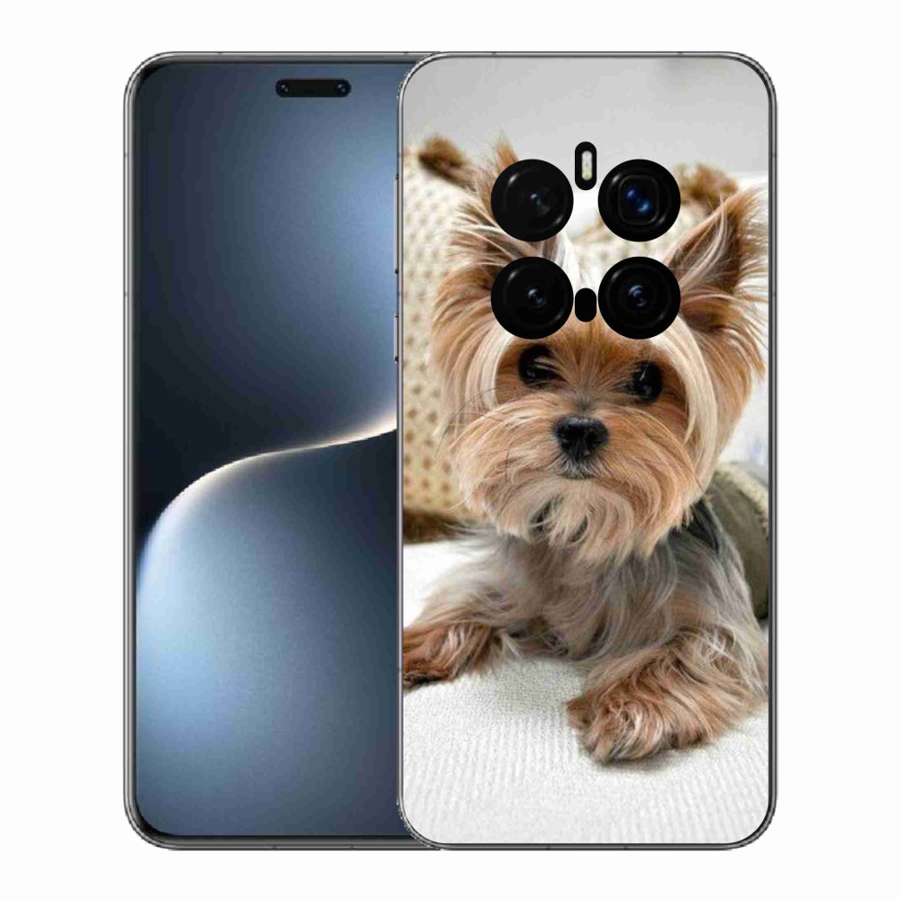 Gelový kryt mmCase na Honor Magic 7 Pro 5G - jorkšír 5
