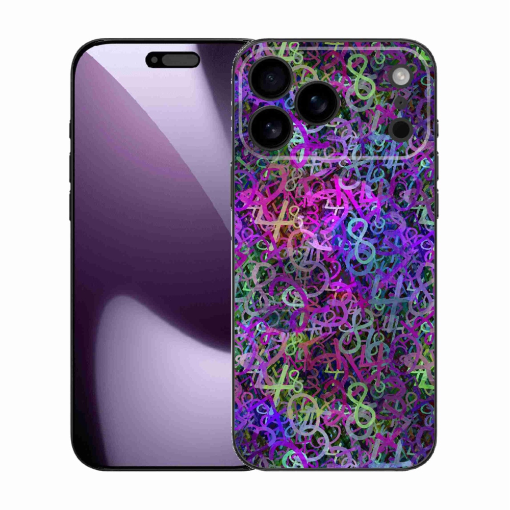 Gelový kryt mmCase na iPhone 17 Pro Max - abstraktní motiv 25
