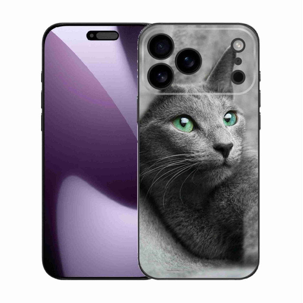 Gelový kryt mmCase na iPhone 17 Pro Max - kočka 2