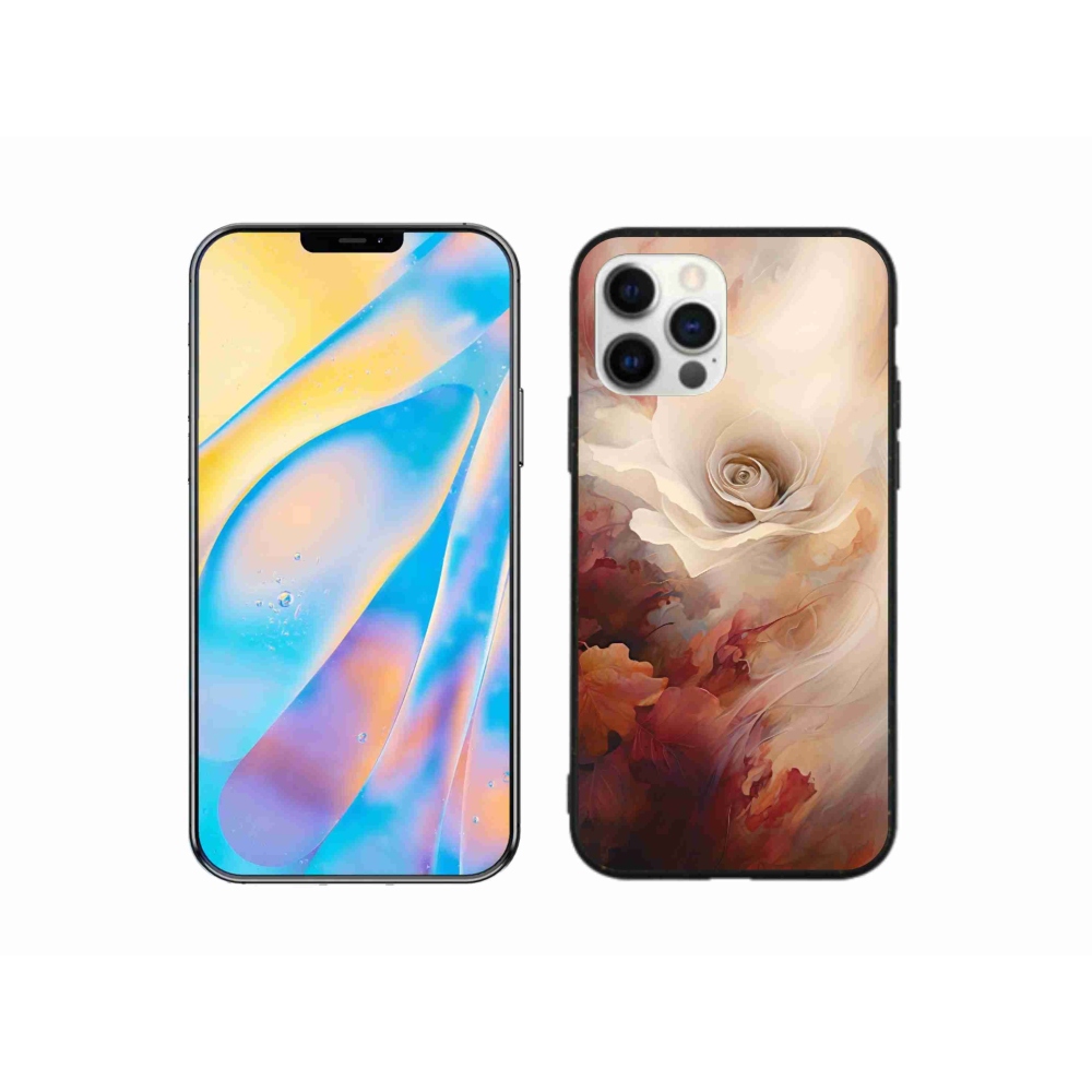 Gelový kryt mmCase na iPhone 12 Pro - abstraktní motiv 9