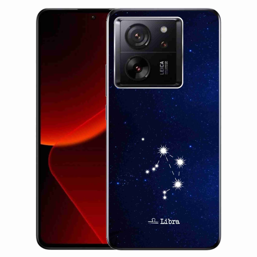 Gelový kryt mmCase na Xiaomi 13T/13T Pro - souhvězdí Váhy