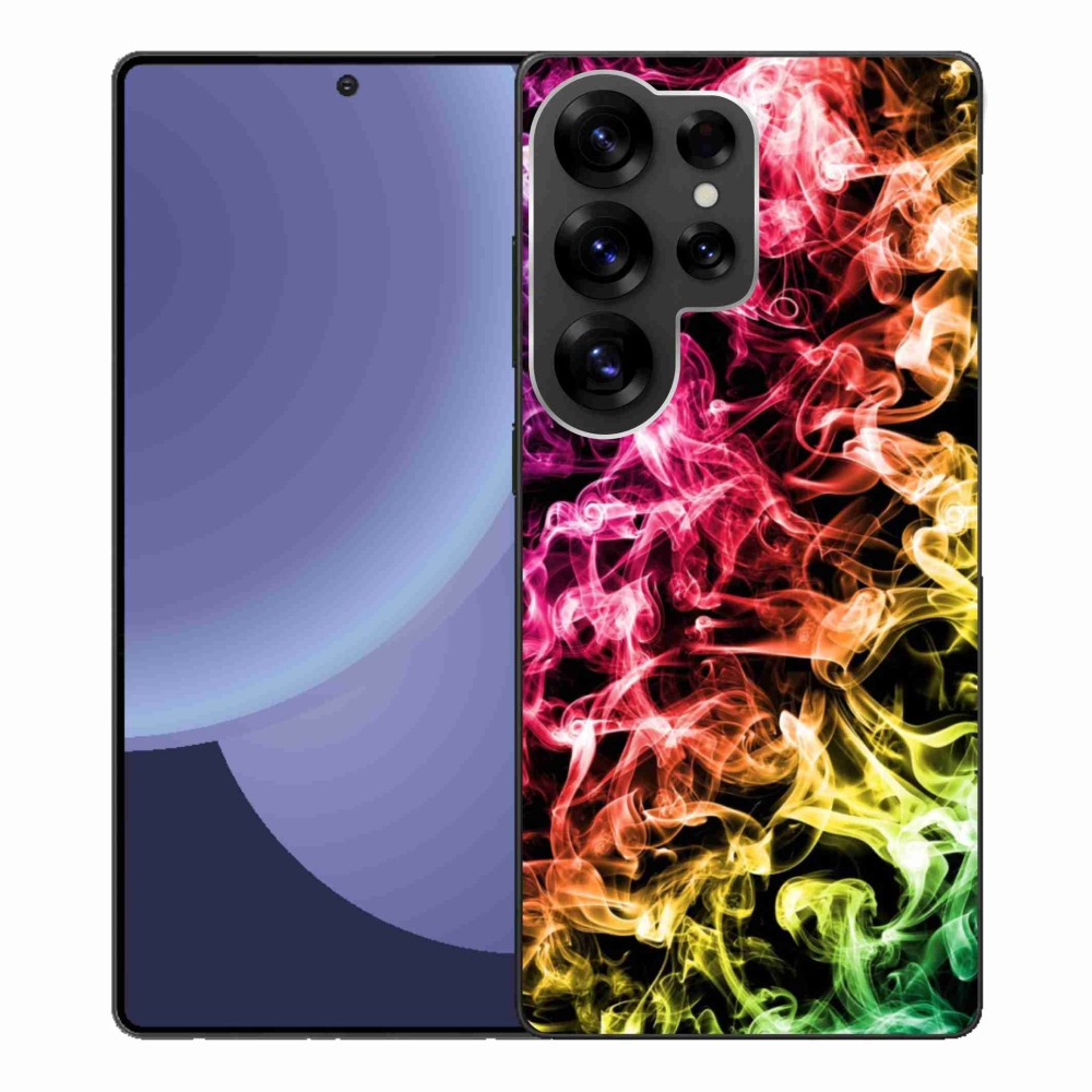 Gelový kryt mmCase na Samsung Galaxy S25 Ultra - abstraktní vzor 6
