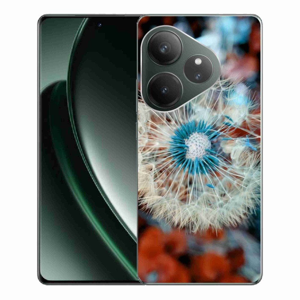 Gelový kryt mmCase na Realme GT 6 5G/GT 6T 5G - odkvetlá pampeliška 1