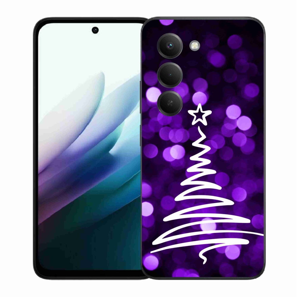 Gelový kryt mmCase na Xiaomi Redmi 15 4G/5G (171mm) - stromek