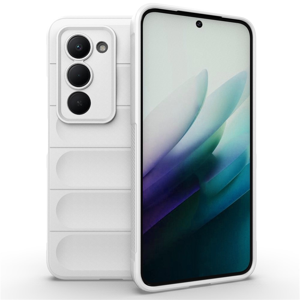 Rugg odolný gelový obal na Xiaomi Redmi 15 4G (171mm) - bílý