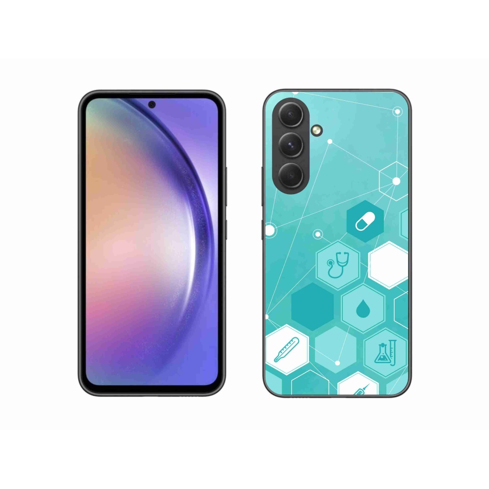 Gelový kryt mmCase na Samsung Galaxy A54 5G - zdravotnictví 3