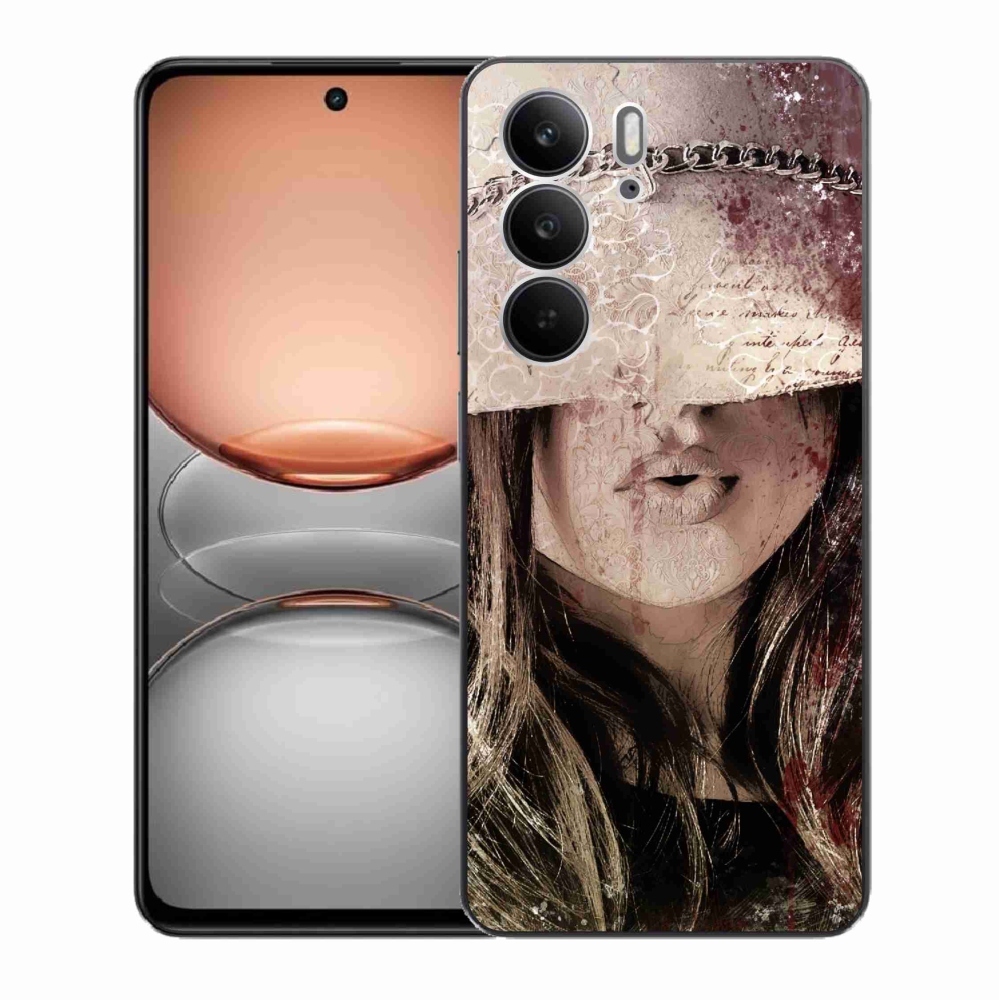 Gelový kryt mmCase na Realme C75 - dívka
