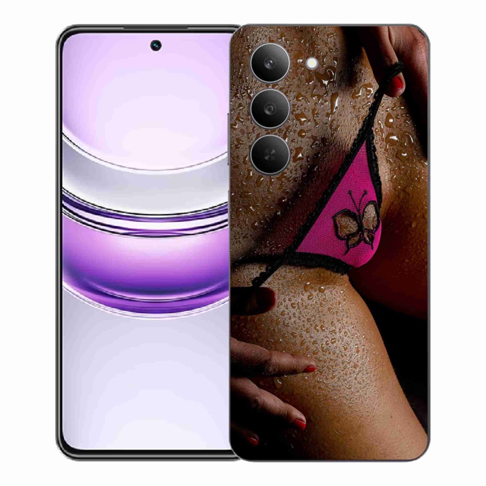 Gelový kryt mmCase na Realme 14x 5G - sexy žena