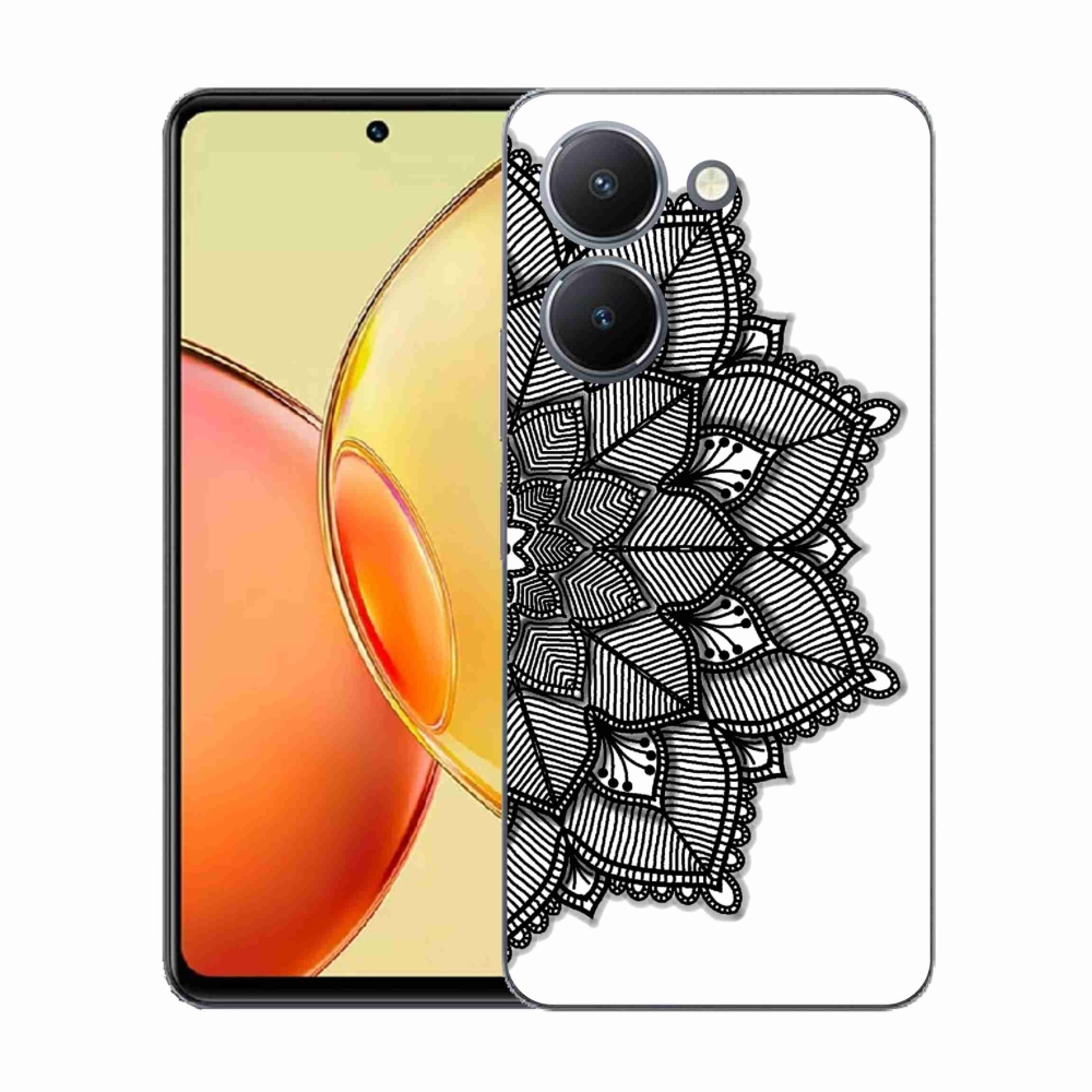 Gelový kryt mmCase na Vivo Y36 - mandala