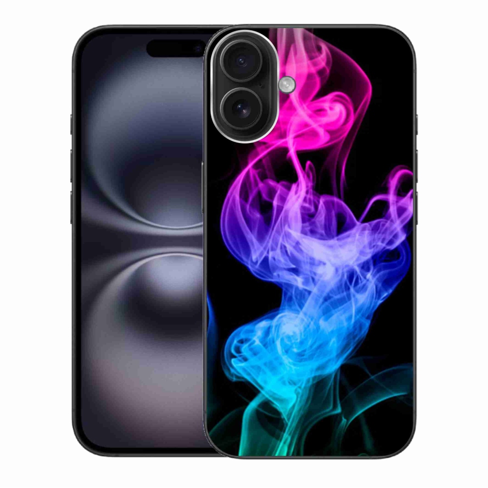 Gelový kryt mmCase na iPhone 16 Plus - abstraktní vzor 8