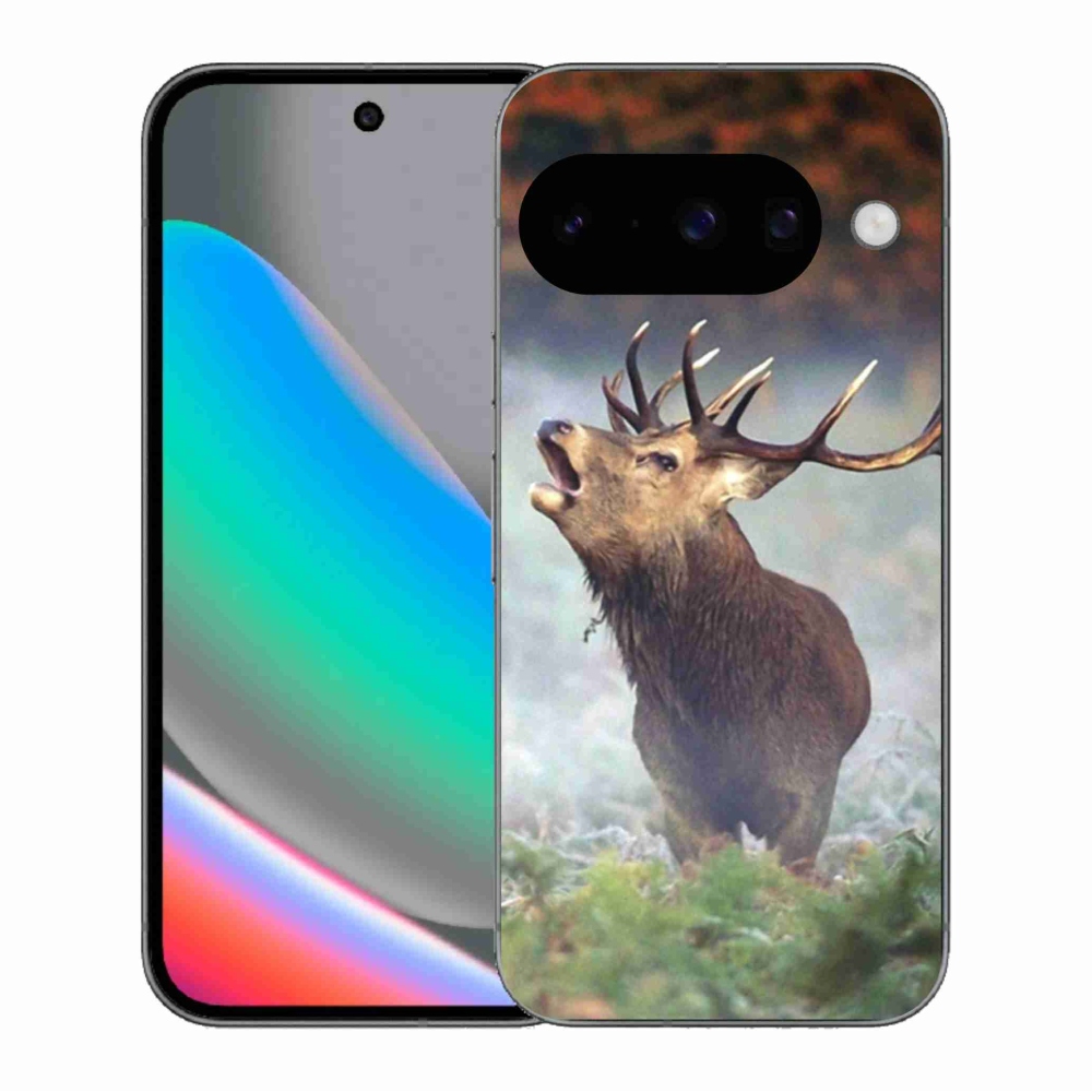 Gelový kryt mmCase na Google Pixel 10 - jelen 2