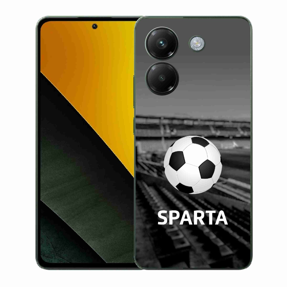 Gelový kryt mmCase na Xiaomi Poco M7 Pro 5G - sparta 2
