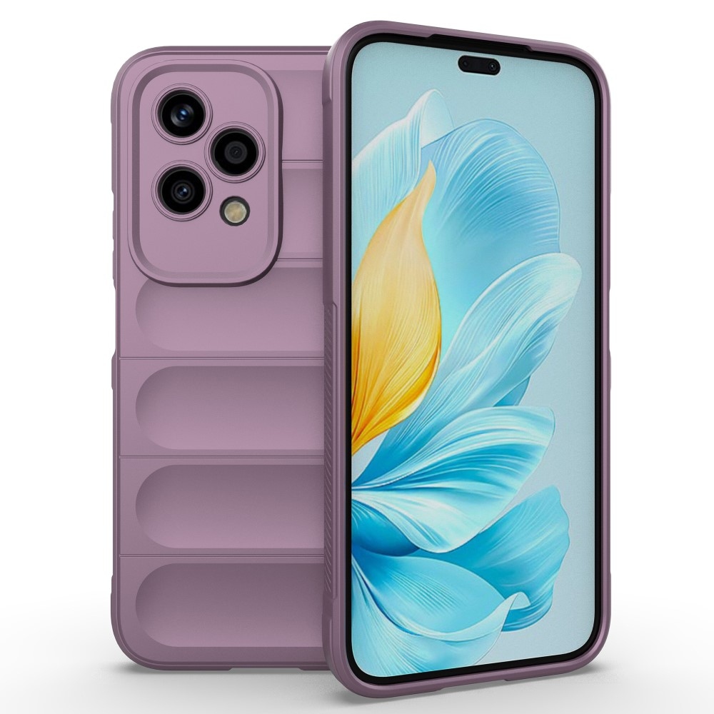 Rugg odolný gelový kryt na Honor 200 Lite 5G - světlefialový