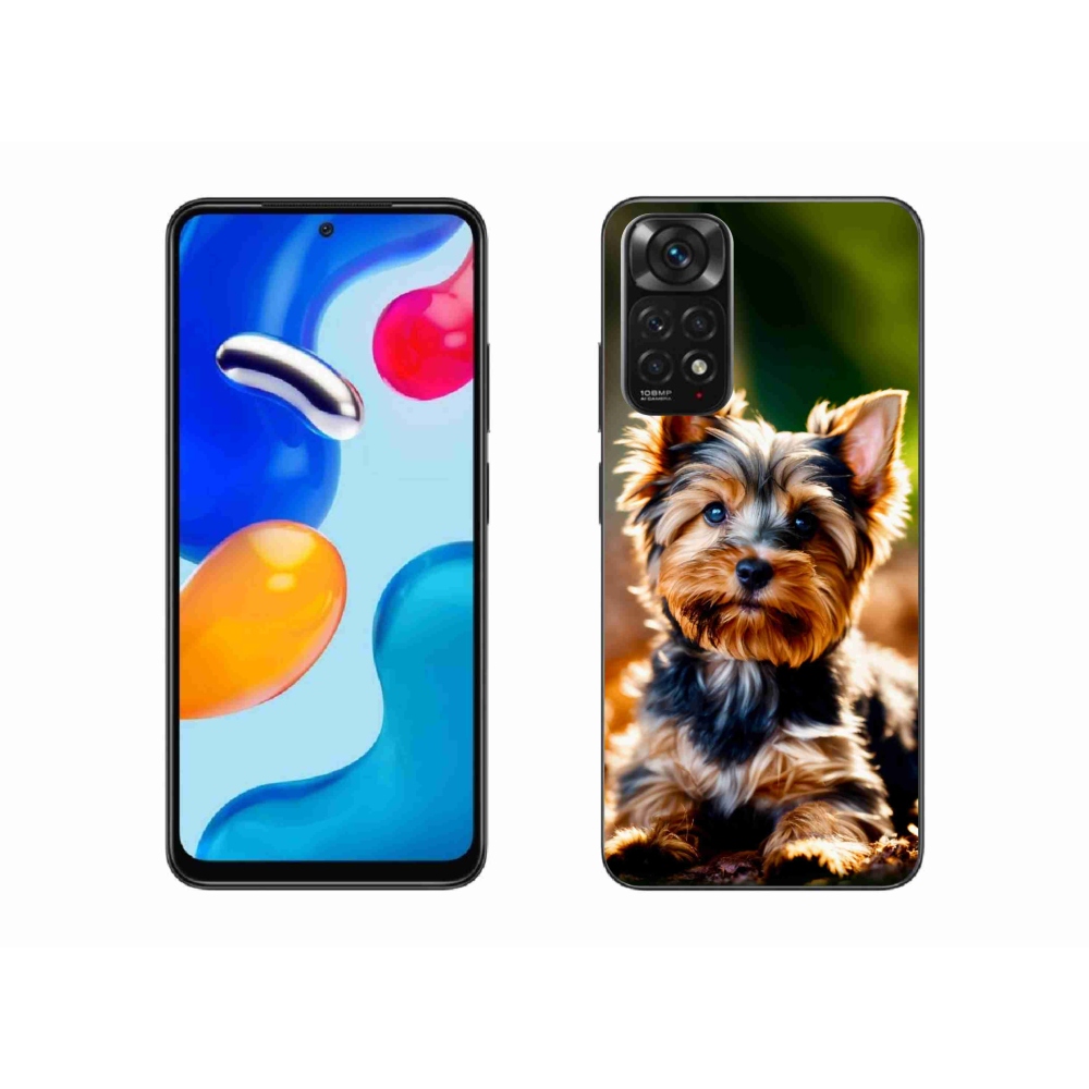 Gelový kryt mmCase na Xiaomi Redmi Note 11 4G - jorkšír 10