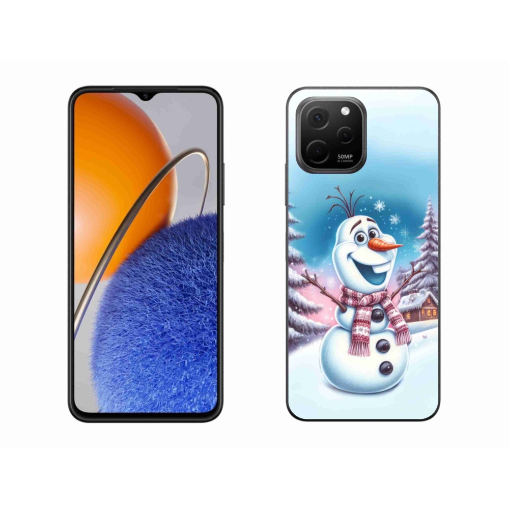 Gelový kryt mmCase na Huawei Nova Y61 - ledové království