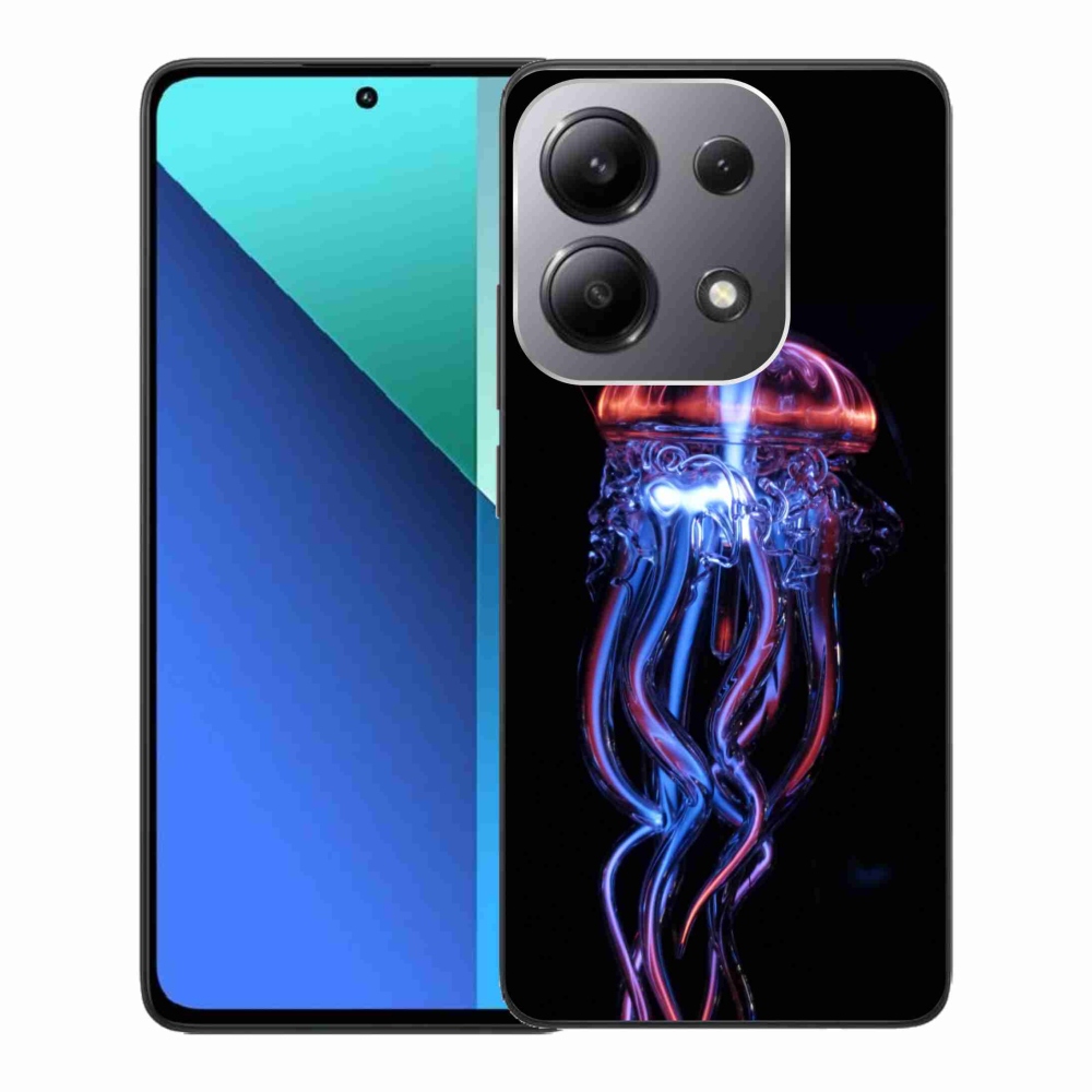 Gelový kryt mmCase na Xiaomi Redmi Note 13 - medúza