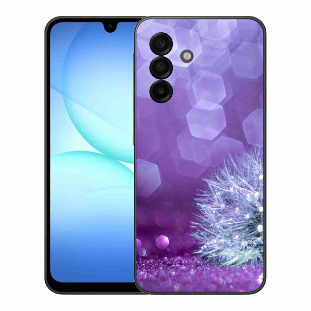 Gelový kryt mmCase na Samsung Galaxy A17 4G/5G - odkvetlá pampeliška 2