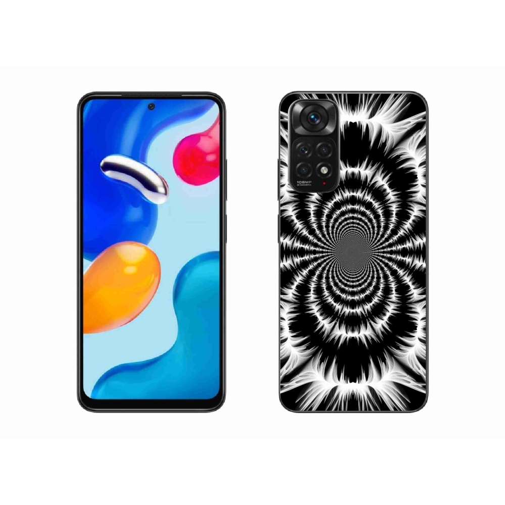 Gelový kryt mmCase na Xiaomi Redmi Note 11S 4G - abstrakt 23