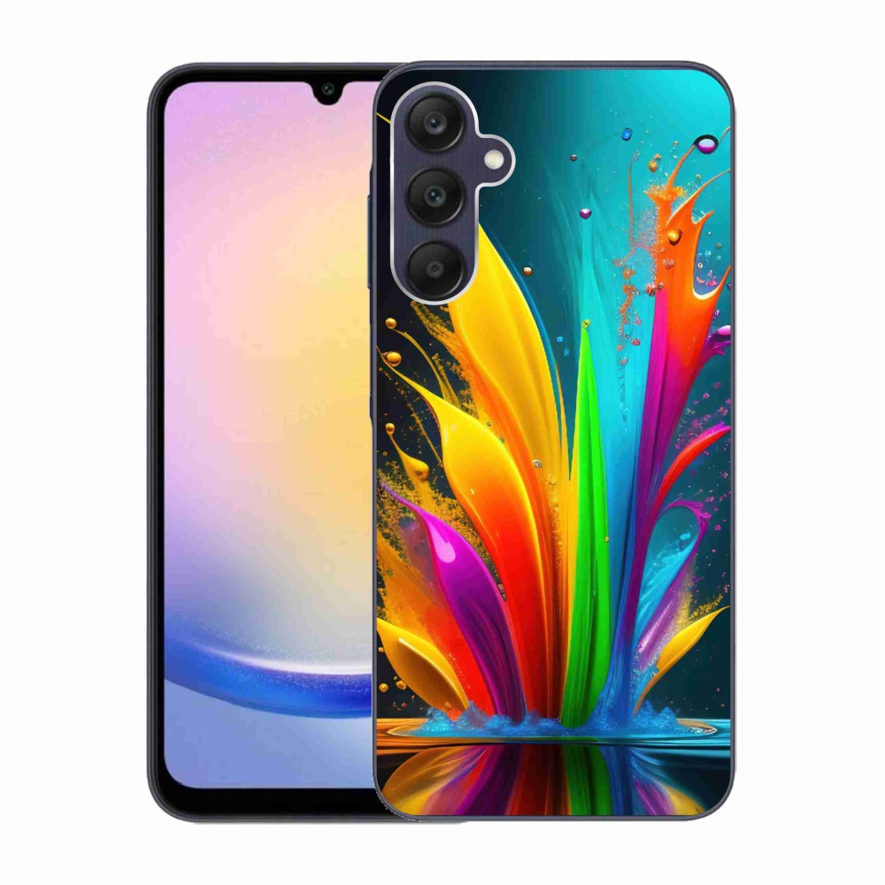 Gelový kryt mmCase na Samsung Galaxy A25 5G - abstraktní motiv 1
