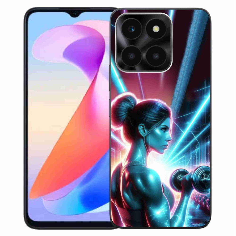 Gelový kryt mmCase na Honor X6a - posilování