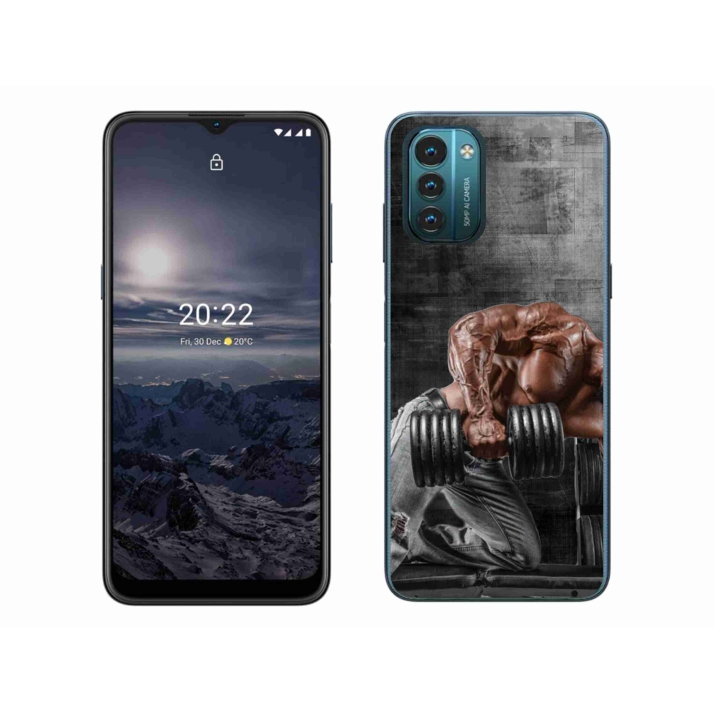 Gelový kryt mmCase na Nokia G11/G21 - posilování 1