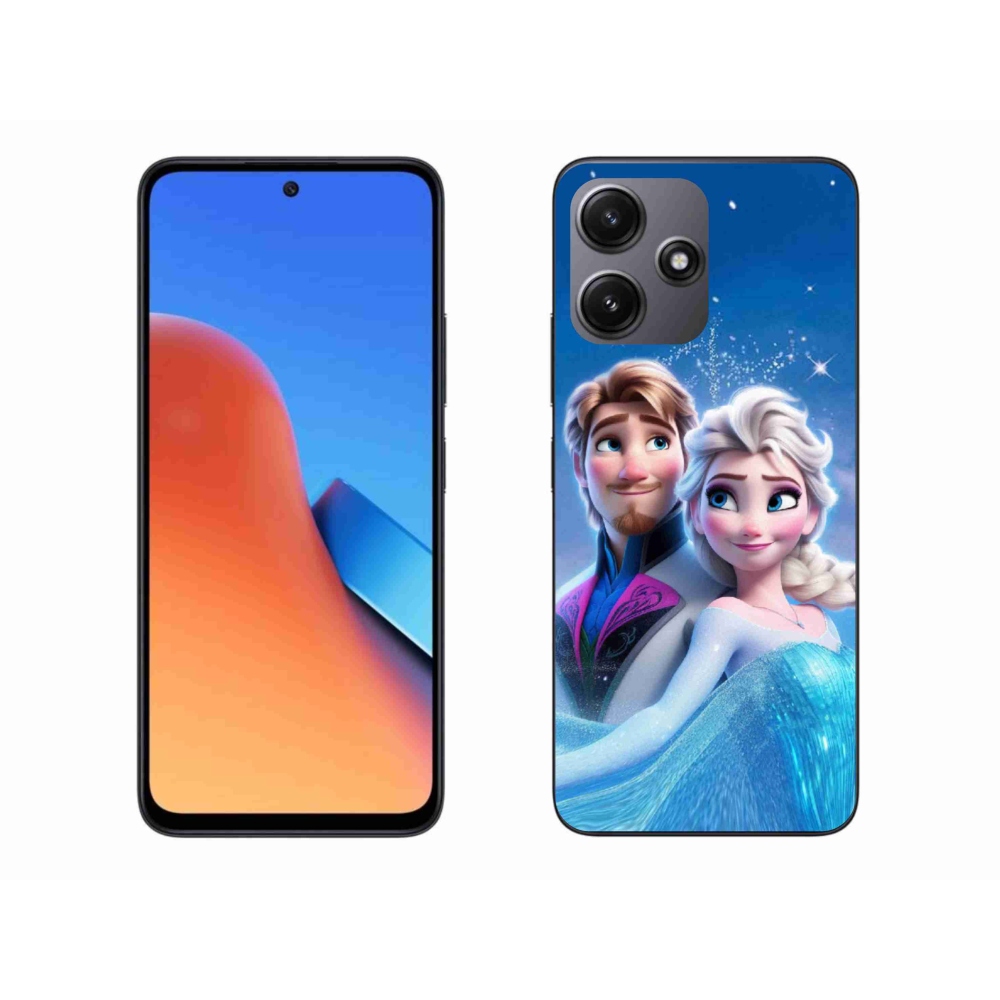 Gelový kryt mmCase na Xiaomi Redmi 12 5G - ledové království 1