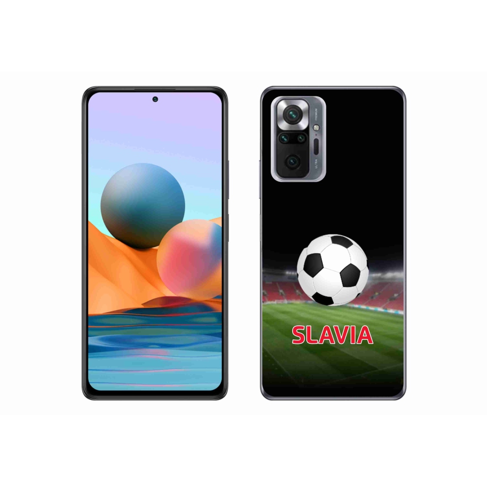 Gelový kryt mmCase na Xiaomi Redmi Note 10 Pro - slavia 1