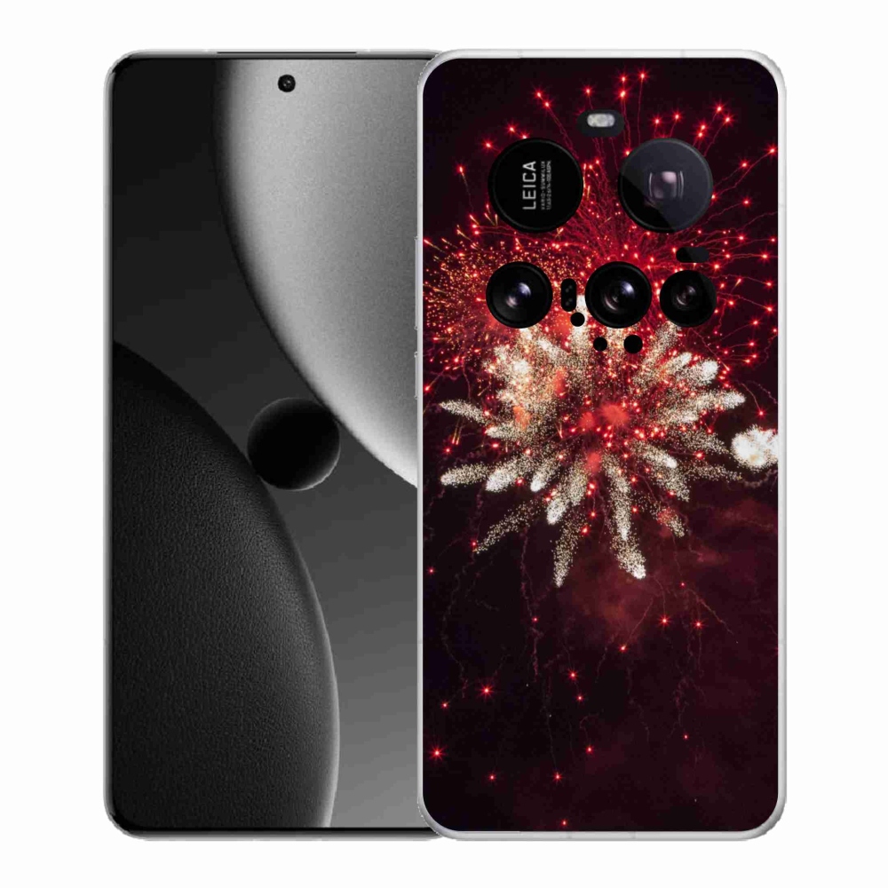 Gelový kryt mmCase na Xiaomi 15 Ultra - ohňostroj